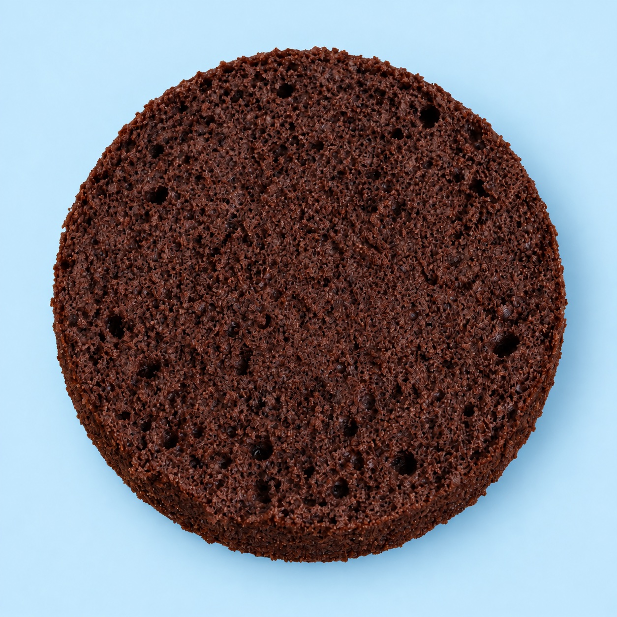 Bizcocho de chocolate, la base de una torta perfecta